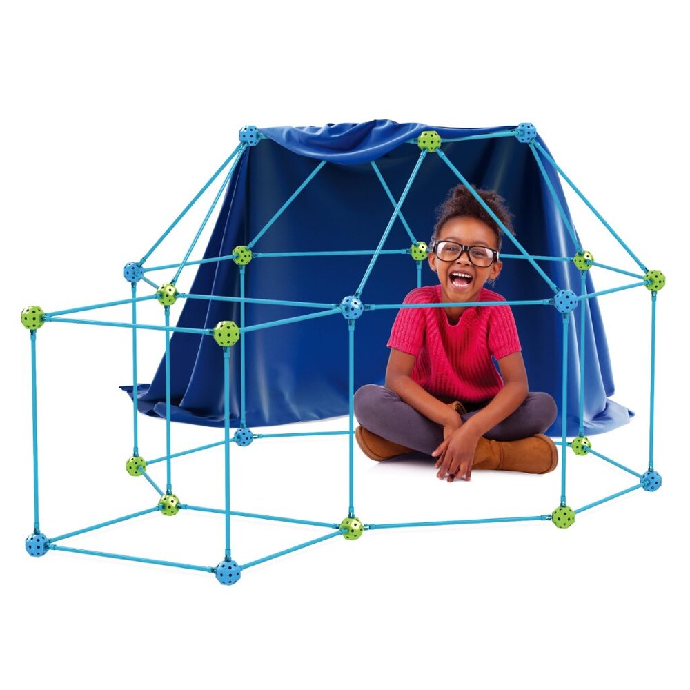 Construct-a-Fort Buildable Children's Playset, 85 Pieces - Picture 4 of 6